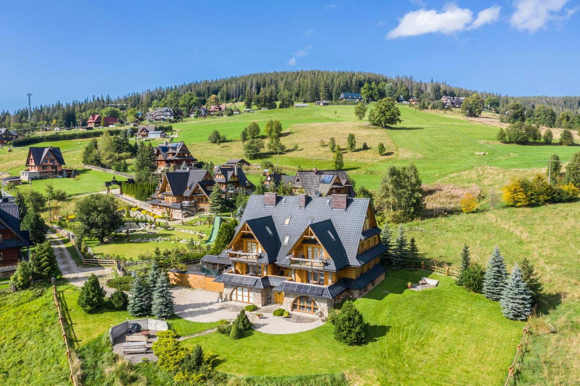 Tatrytop Tatrzanska Panorama Koscielisko Ngoại thất bức ảnh