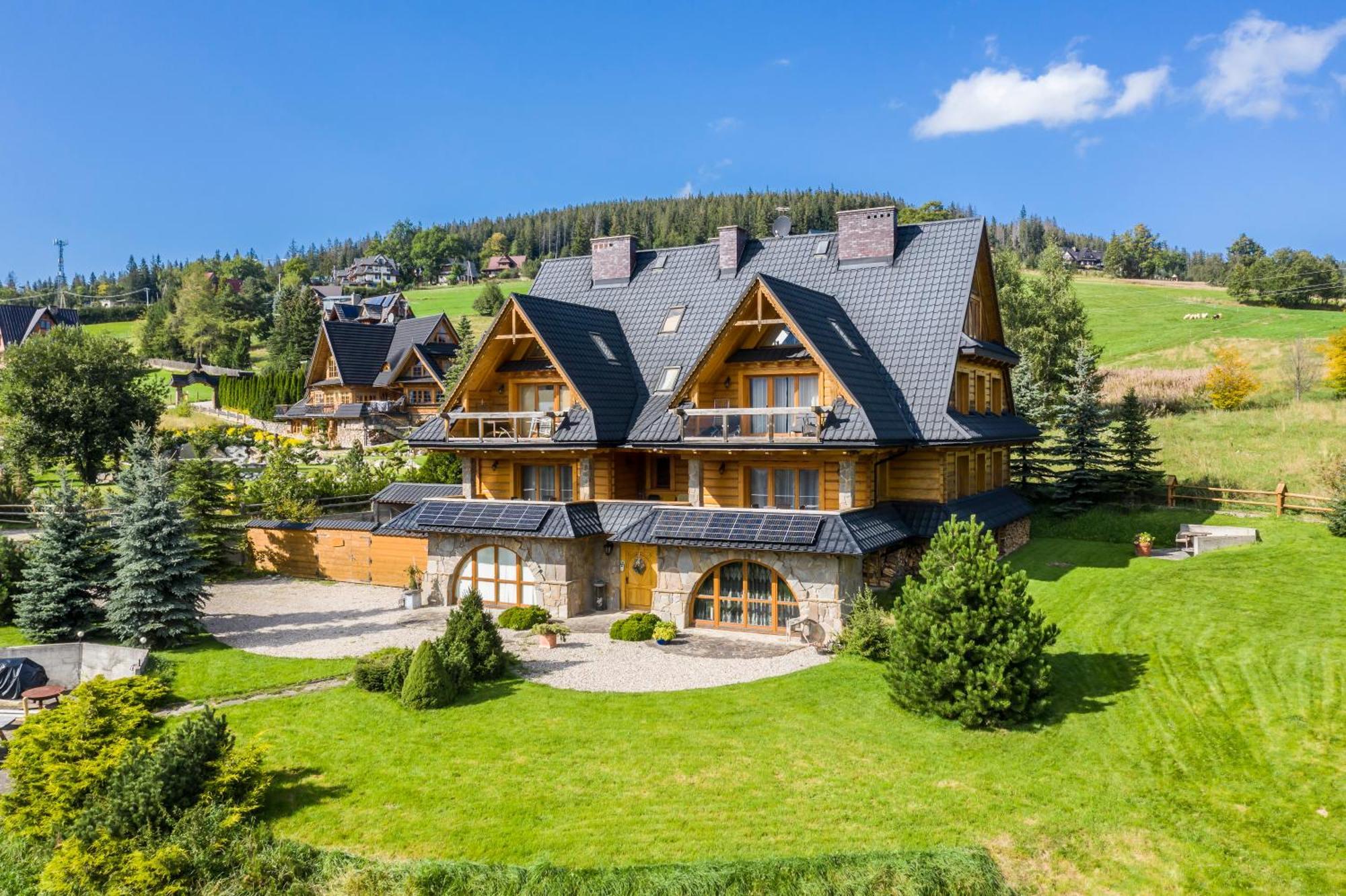 Tatrytop Tatrzanska Panorama Koscielisko Ngoại thất bức ảnh