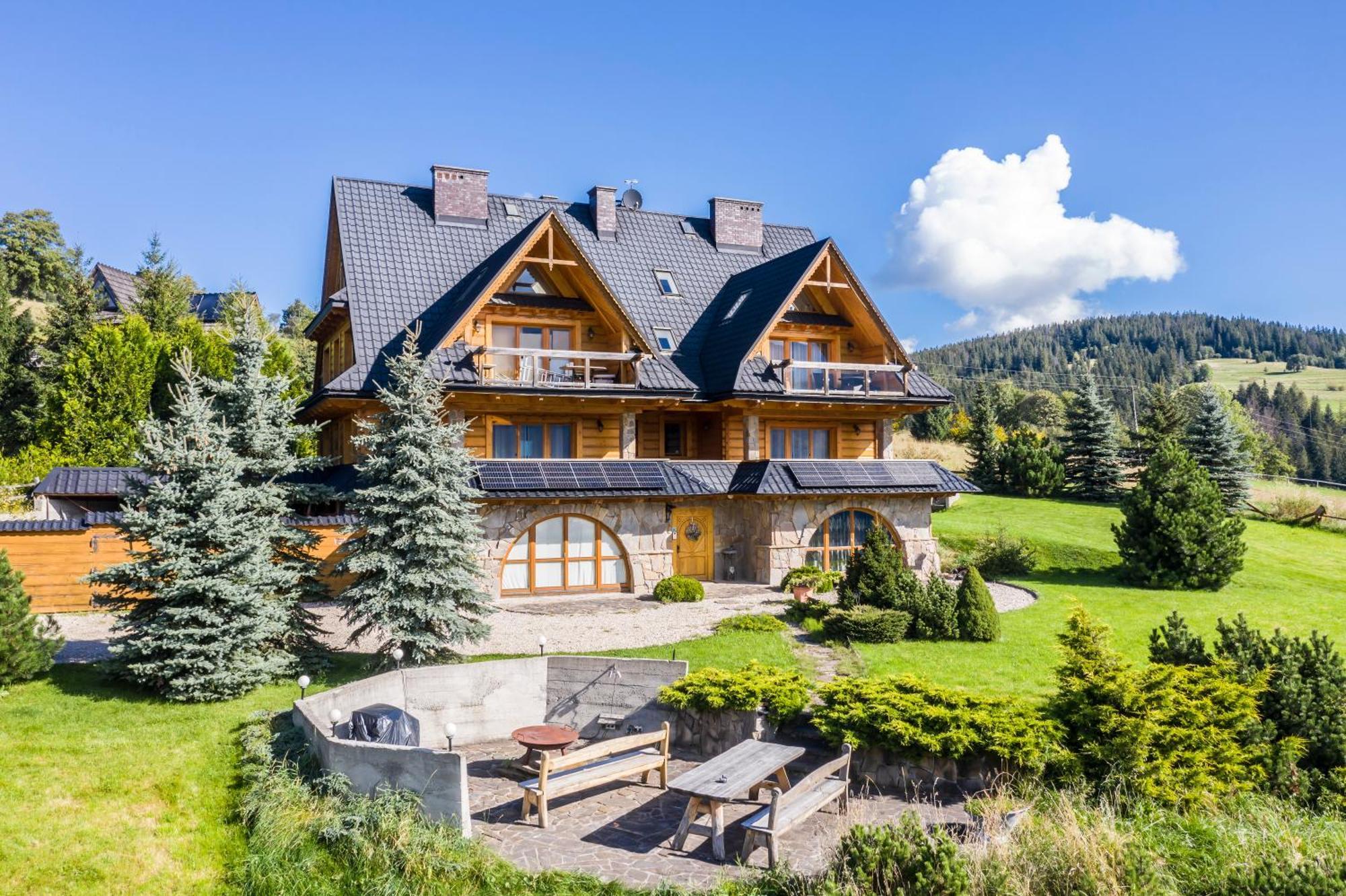 Tatrytop Tatrzanska Panorama Koscielisko Ngoại thất bức ảnh