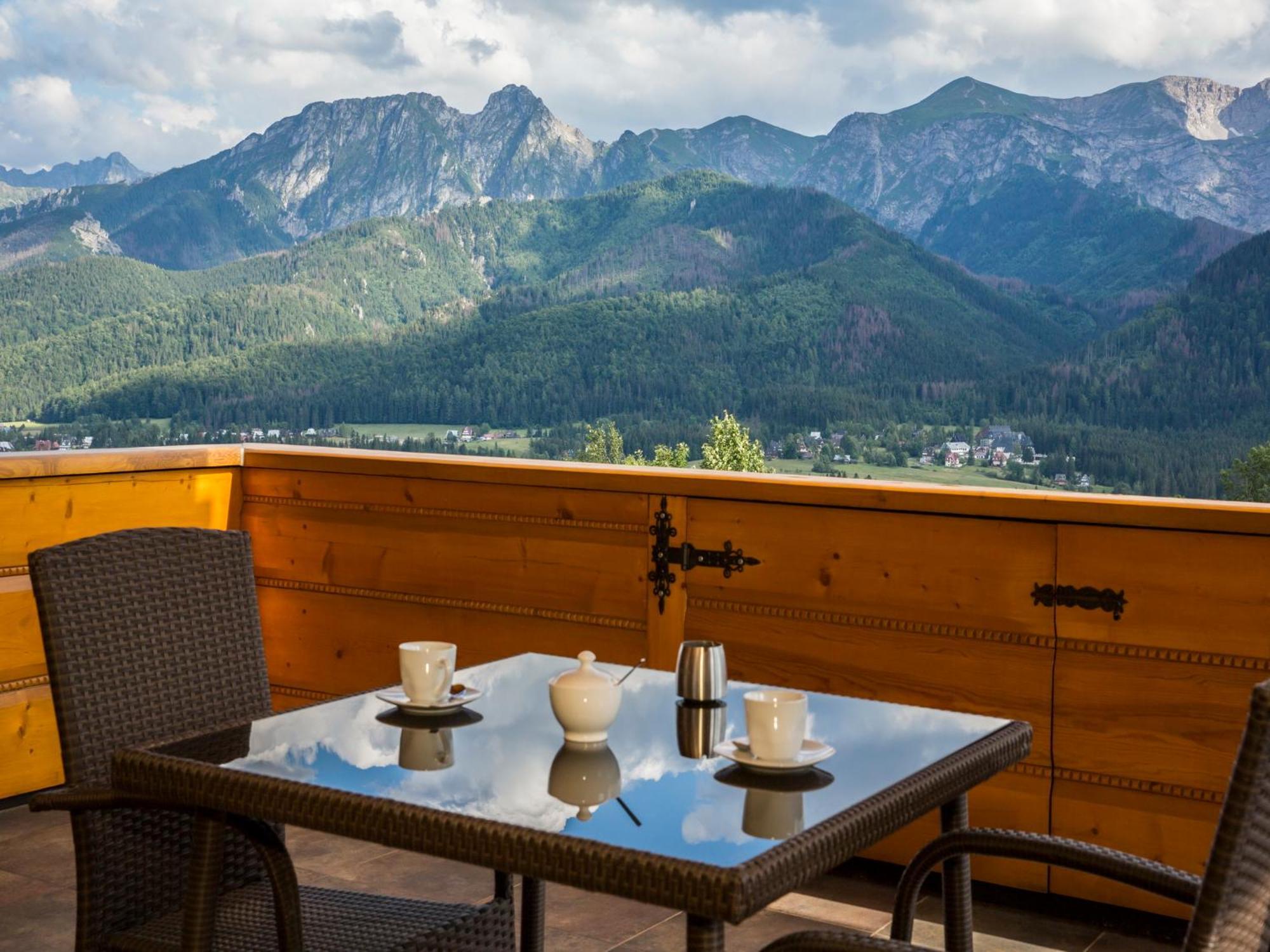 Tatrytop Tatrzanska Panorama Koscielisko Ngoại thất bức ảnh