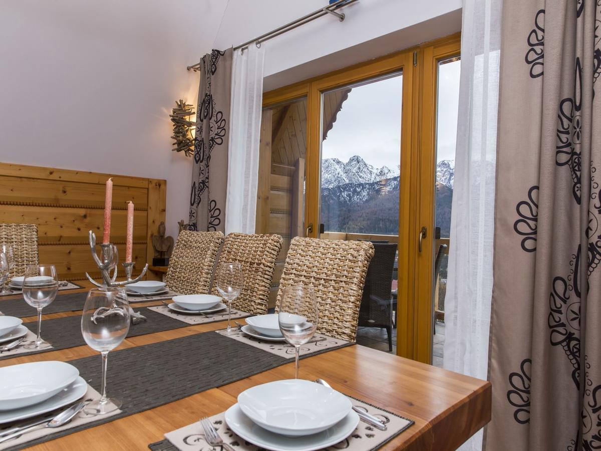 Tatrytop Tatrzanska Panorama Koscielisko Ngoại thất bức ảnh